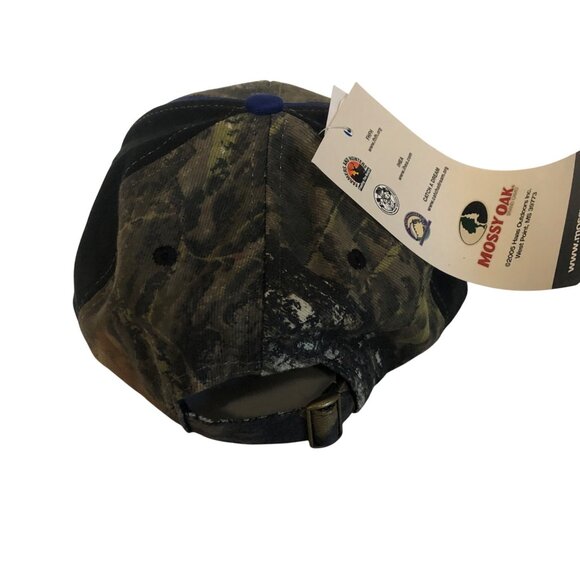 Ford Built Tough Super Duty Mossy Oak Camo Baseball Cap Adjustable Strap Hat NEW - Picture 3 of 9